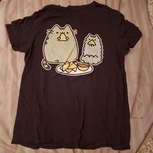 Pusheen salsa shirt